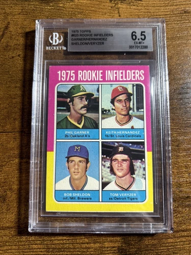 1975 Topps - 1975 Rookie Infielders #623 Keith Hernandez, Phil Garner, Tom...