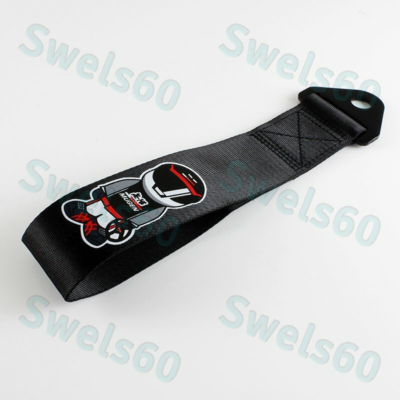 Front or Rear Bumper Towing Hook JDM High Strength for NISSAN NISMO Tow Strap X1