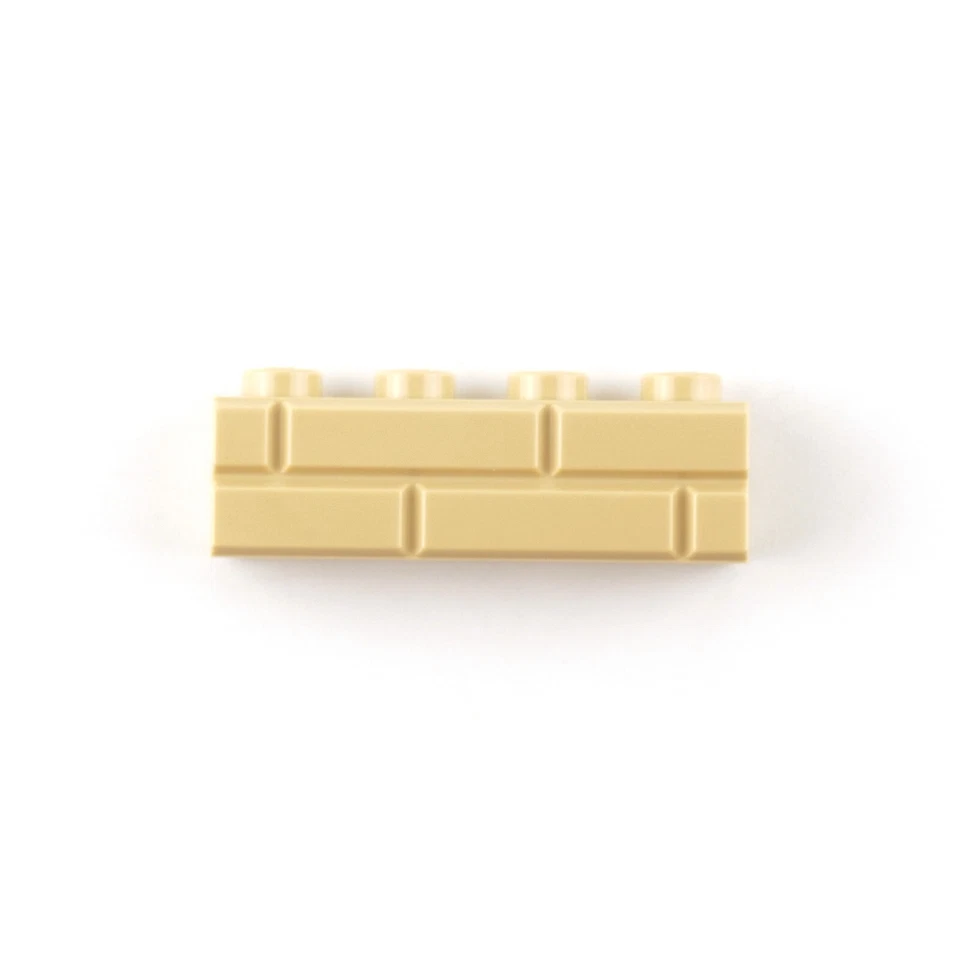LEGO® 1x4 Mauersteine Bausteine Beige - verschiedene Stückzahlen - 15533 NEU - Bild 3 von 4