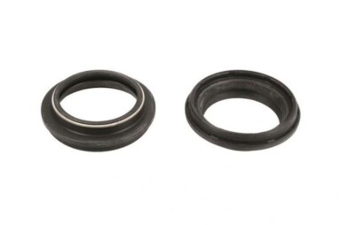 Lot De 2 Joints Anti-poussière Pour Fourche De Vélo – 28,6-34 Mm, Compatibles Essuie-glaces Bride/sans Bride, Plastique Haute Résistance