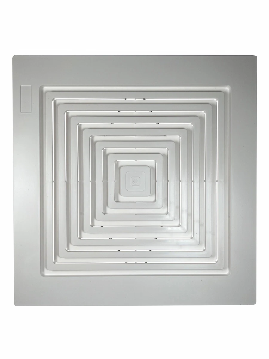Broan Nutone 97011723 Bath Bathroom Ceiling Fan Grille Grill Cover Plastic  White 842654182868 | eBay