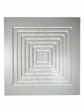 Broan Nutone 97011723 Bath Bathroom Ceiling Fan Grille Grill Cover Plastic White