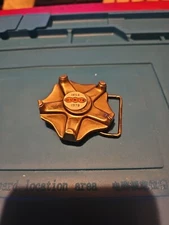 GUNITE Celebrating 125 years Vintage 1979 Belt Buckle by  Spec Cast Inc