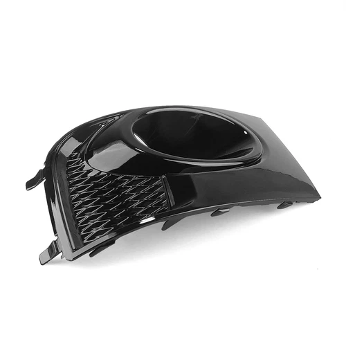 Black Fog Light Lamp Bezel Cover Frame For Subaru Impreza WRX STi 2011-2014 - Bild 8 von 15