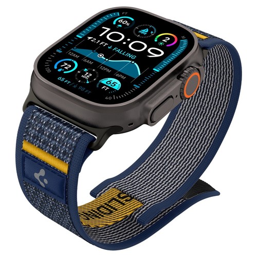 Für Apple Watch Ultra / 10 / 9 / 8 / 7 | Spigen Athlex Air Uhrenarmband 49 / 46 mm - Bild 46 von 48