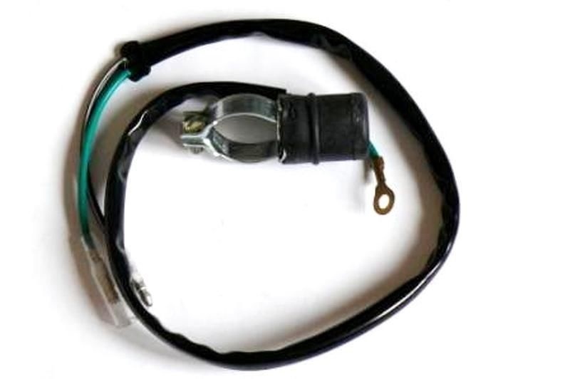 Commutateur d'allumage ON-OFF Honda CR 125 R 1981-1996, bouton arrêt moteur moto cross 2 temps
