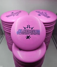 Dynamic Discs Judge 173g Pink 10th anniversary Classic Hybrid Disc Golf Putter