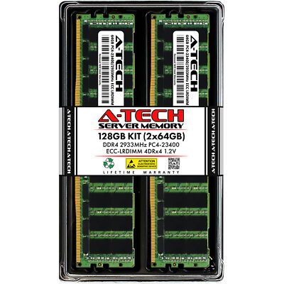 128GB 2x64GB 4Rx4 PC4-2933Y-L HP Apollo r2200 G10 r2600 G10 r2800 G10 Memory RAM