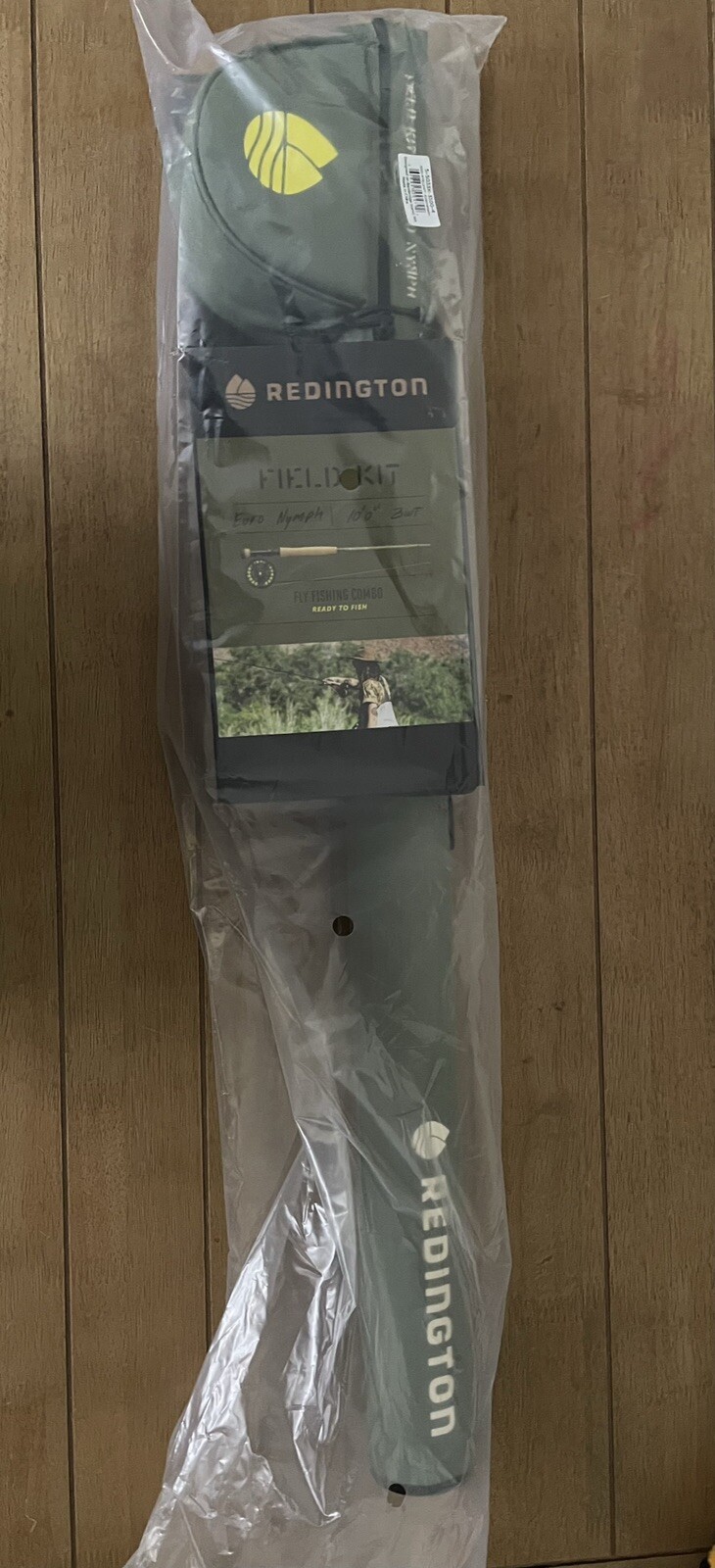 Redington Field Kit - Euro Nymph 3100-4 Outfit