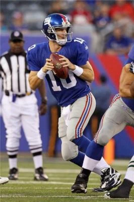 Eli Manning Giants NFL Football Poster Print 20x30