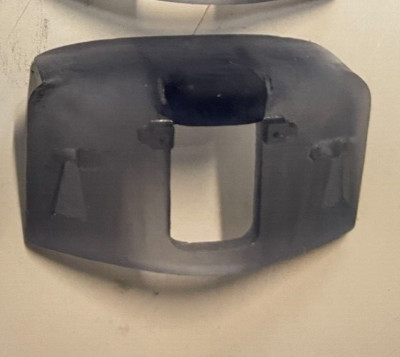 Heyer 3D Design Scale S Pilot, Cattle Guard, for: K-4 (Resin 3D print)