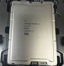 Intel Xeon w5-3423 FC-LGA16A LGA-4677 CPU Processor 3.1-4.2GHz 12-Core 30MB 220W