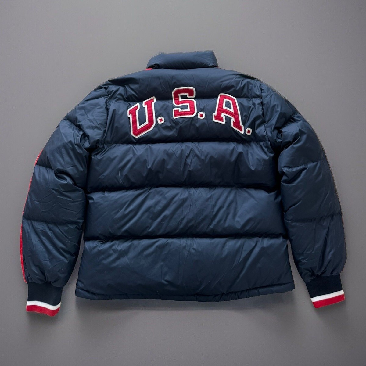 POLO RALPH LAUREN ラルフトラックジャケット アメリカ国旗　M POLO RALPH LAUREN ラルフトラックジャケット アメリカ国旗 M ポロ