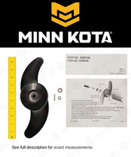 MINN KOTA MKP-37 NEW TROLLING PROPELLER  2091...