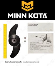MINN KOTA MKP-37 NEW TROLLING PROPELLER  2091170 1378170 1865022 GENUINE OEM NEW
