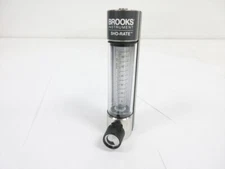 BROOKS INSTRUMENT SHO-RATE 1250AR6101MRSVV MECHANICAL FLOWMETER FNPT AIR & WATER