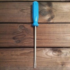 FELO 110 blau - 7x150 - 9/32"x6" Schraubendreher Flach Bordwerkzeug Car Tool Kit