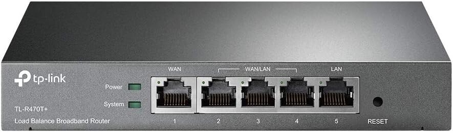 Routeur multi-WAN TP-Link TL-R470T+ load balance broadband router