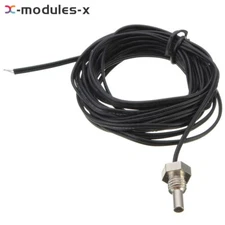 NTC 10K Thermistor Temperature Sensor Thread Probe Cable for TEMP Controller M8