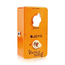 JOYO Vintage Phase Pedal Re-Creates Classic Phaser Sounds for Electric Guitar