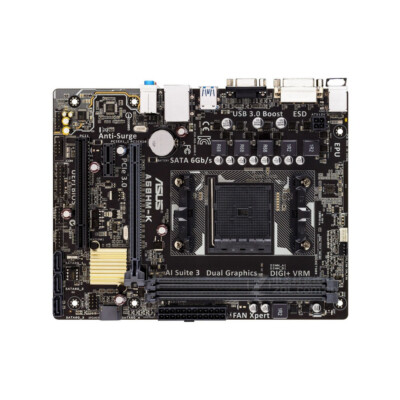 For ASUS A68HM-K Desktop Motherboard AMD A68H FM2/FM2+ DDR3 SATA III PCI-E 3.0