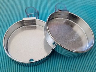 2x Hansgrohe Seifenschale für alle Brausenstangen Ø 22 mm Seifenablage