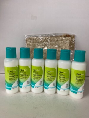 6 Pack   Deva Curl No Poo Decadence  Zero Lather Ultra Moisturizing 3oz + Remi