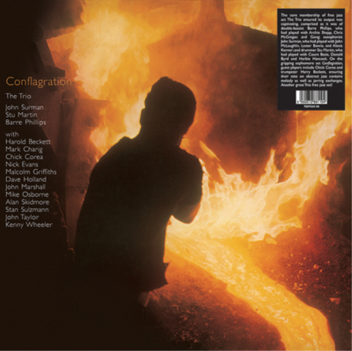 TRIO Conflagration (Vinyl LP) 12" Album