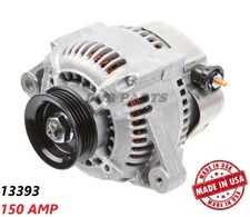 150 Amp 13393 Alternator Toyota Mr2 High Output Hd Performance 150 Amp 13393 Alternator Toyota Mr2 High Output Hd Performance