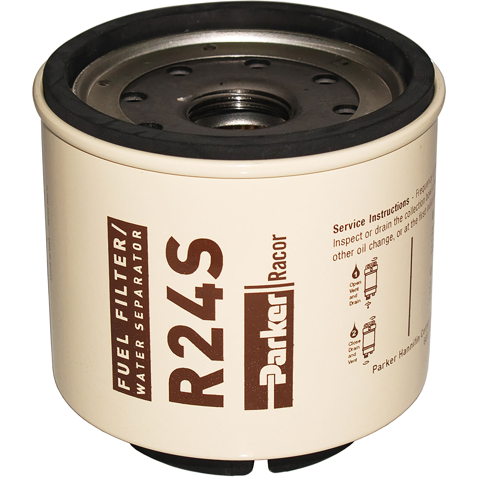 Racor R24S Diesel Fuel Filter Element 2 Micron OEM