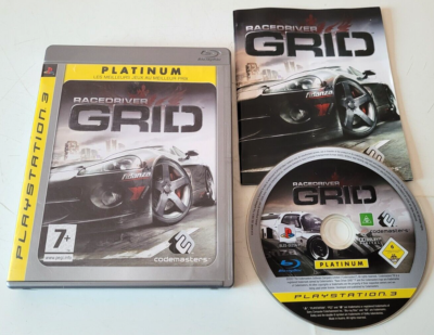 Jeu PS3 Racedriver GRID Pour Sony PlayStation 3 – Complet Et Testé (PAL)