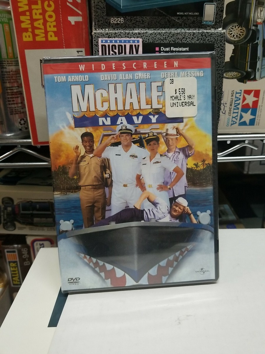 McHale's Navy (DVD, 1997) 25192005626| eBay