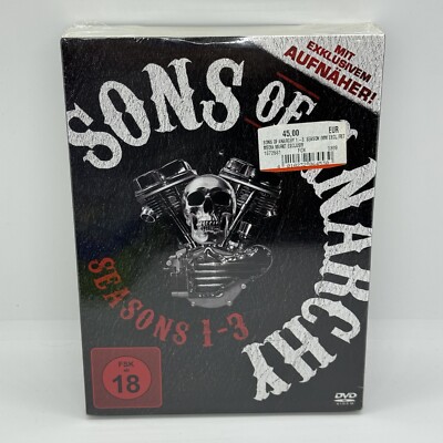Sons of Anarchy - Seasons 1-3 - Staffel 1 bis 3 - DVD - NEU & OVP sealed 