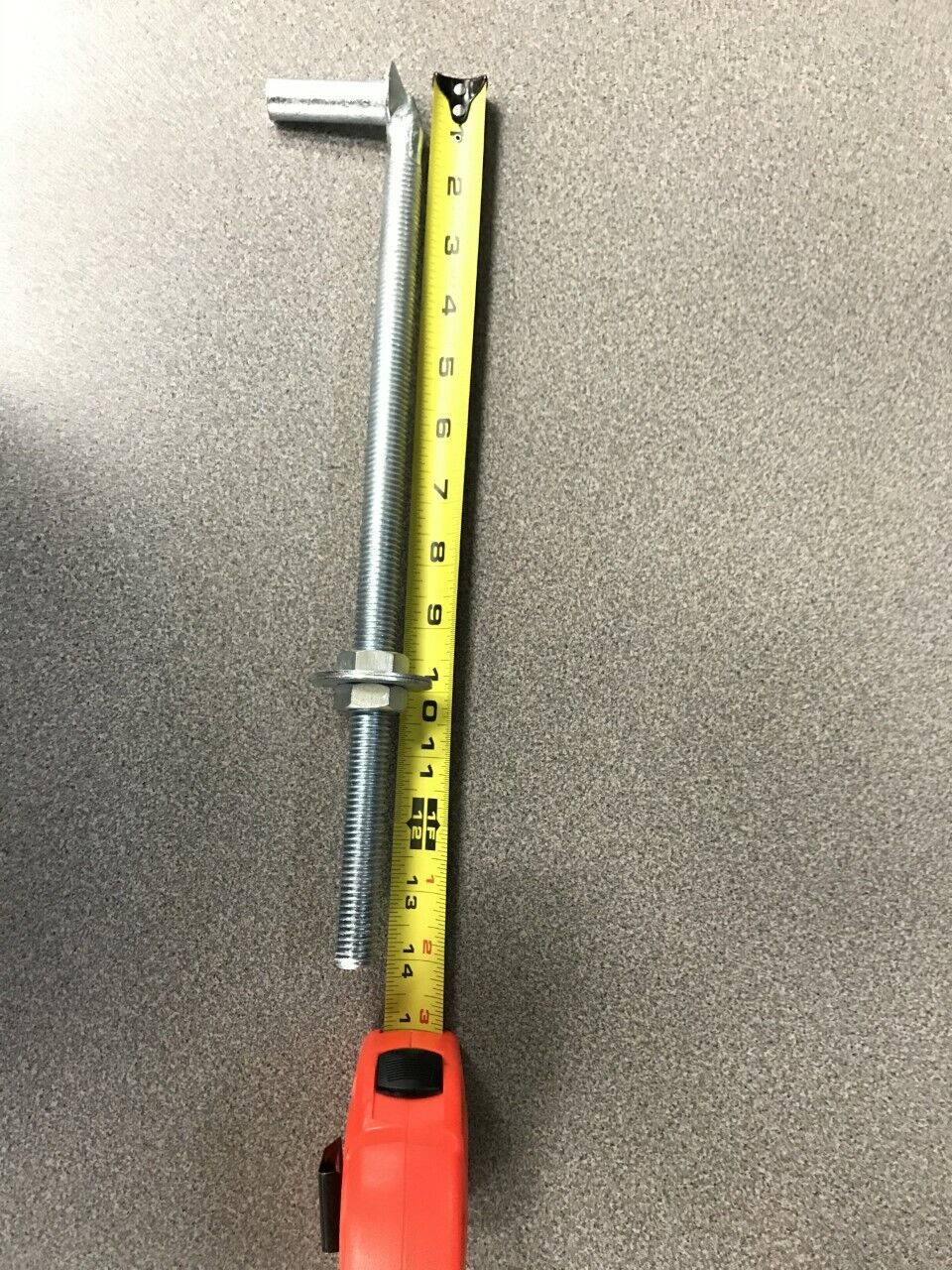 5/8 Inch Hinge Pin Chain Link Gate J Bolt Hinge - 5/8 Inch Pin 14 Inch ...