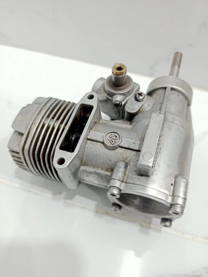 Magnum 46 XLS 2 Stroke Nitro Airplane Engine - Image 2 of 4
