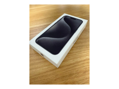 Apple iPhone 15 Pro 512GB UNLOCKED Black Titanium Dual SIM ✓Japan