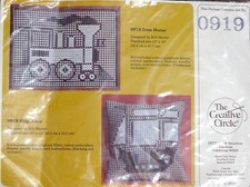 Ship Ahoy by Bob Shafor The Creative Circle Kit 0918 Gingham Fabric Kit