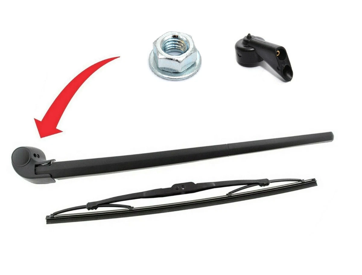 Rear Wiper Arm Blade AUDI A3 8P A4 8E B6 B7 ESTATE Nozzle
