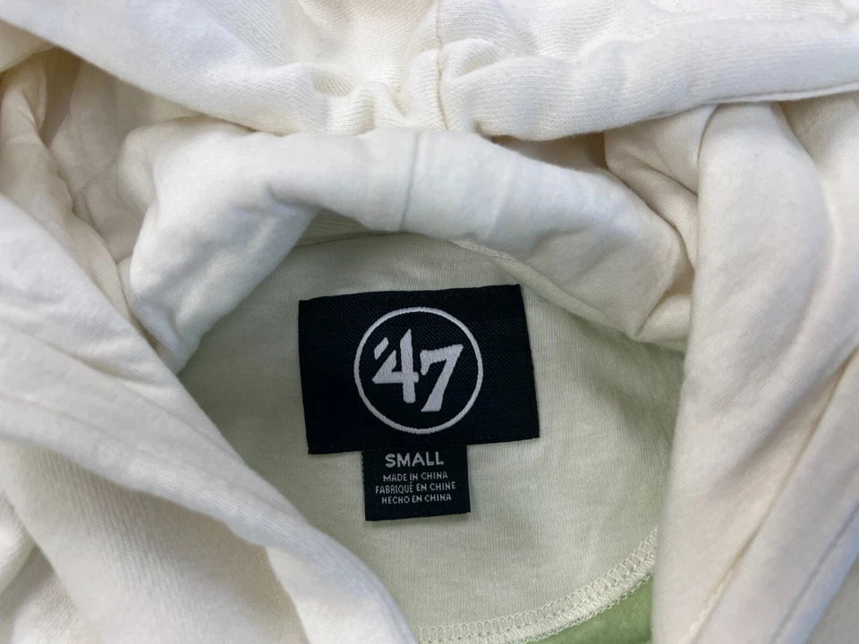 ST LOUIS CARDINALS 47 TRIFECTA CROPPED SHORTSTOP HOOD WOMENS FLEECE JERSEY $120 - Image 4 of 4