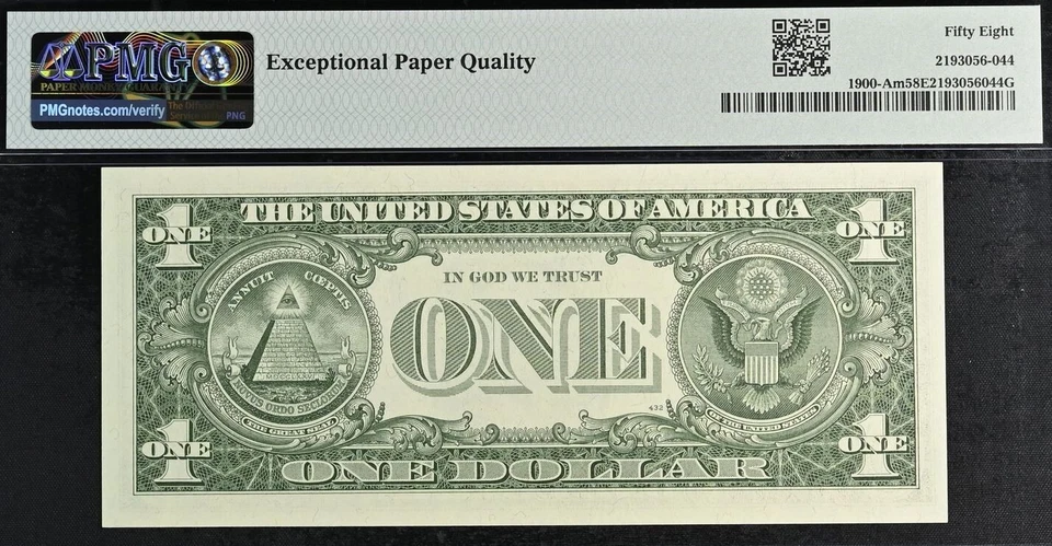 1963 $1 Federal Reserve Note PMG 68EPQ PMG graded district set complete 12 note - Image 3 of 4