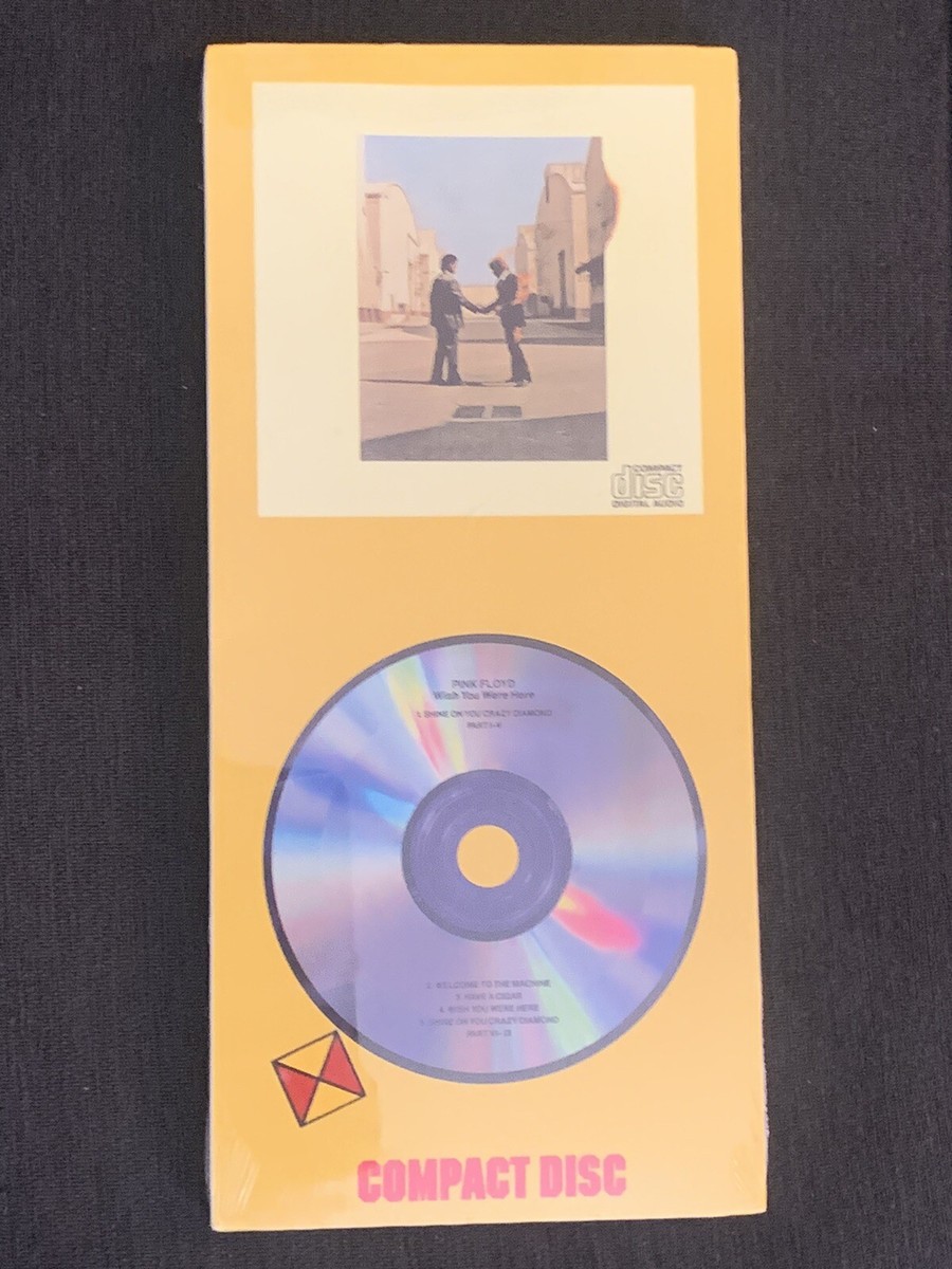 5CD Pink Floyd Wish You Were Here Immersion Box Set