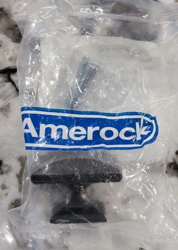 Amerock BP29368GM Gunmetal Candler 1-1/2" Rectangular Cabinet Knob - 第 2/2 張圖片