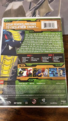 Ninjago Master of Spinjitsu, Season 1 (DVD, 2 DISC) (B76-14 | eBay