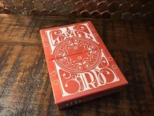Smoke and Mirrors V8, RED (Deluxe) Edition Playing Cards Dan & Dave New 🅰️🍀