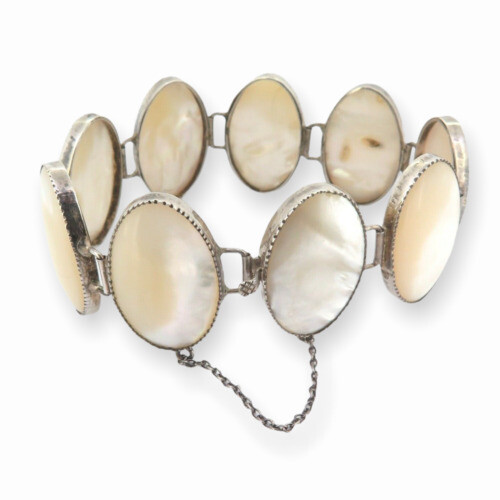 DKNY BLACK ROUND PEARL MOP MOTHER OF PEARL BRACELET WATCH NEW DKNY BLACK ROUND PEARL MOP MOTHER OF PEARL BRACELET  main image 4