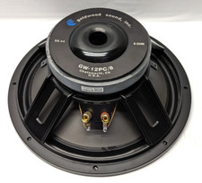 Goldwood GW-12PC-8 12" Heavy Duty Woofer 8 Ohm