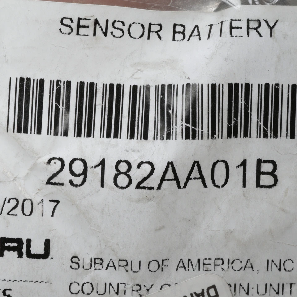 NEW OEM 2015-2019 Subaru Legacy Outback Battery Sensor Assembly 29182AA01B - Изображение 3 из 3