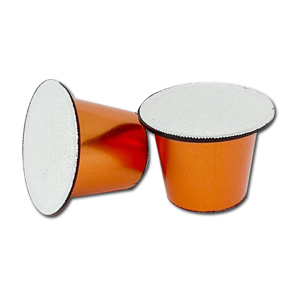 120pc Primo Caffe Roma Italiano Intense Capsules Pods 640g Nespresso Compatible - image 3 of 3