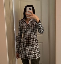 Tweed Double Breasted Blazer