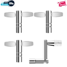 Drum Keys 3 Pack Universal Drum Tuning Key with Continuous Motion Speed Key